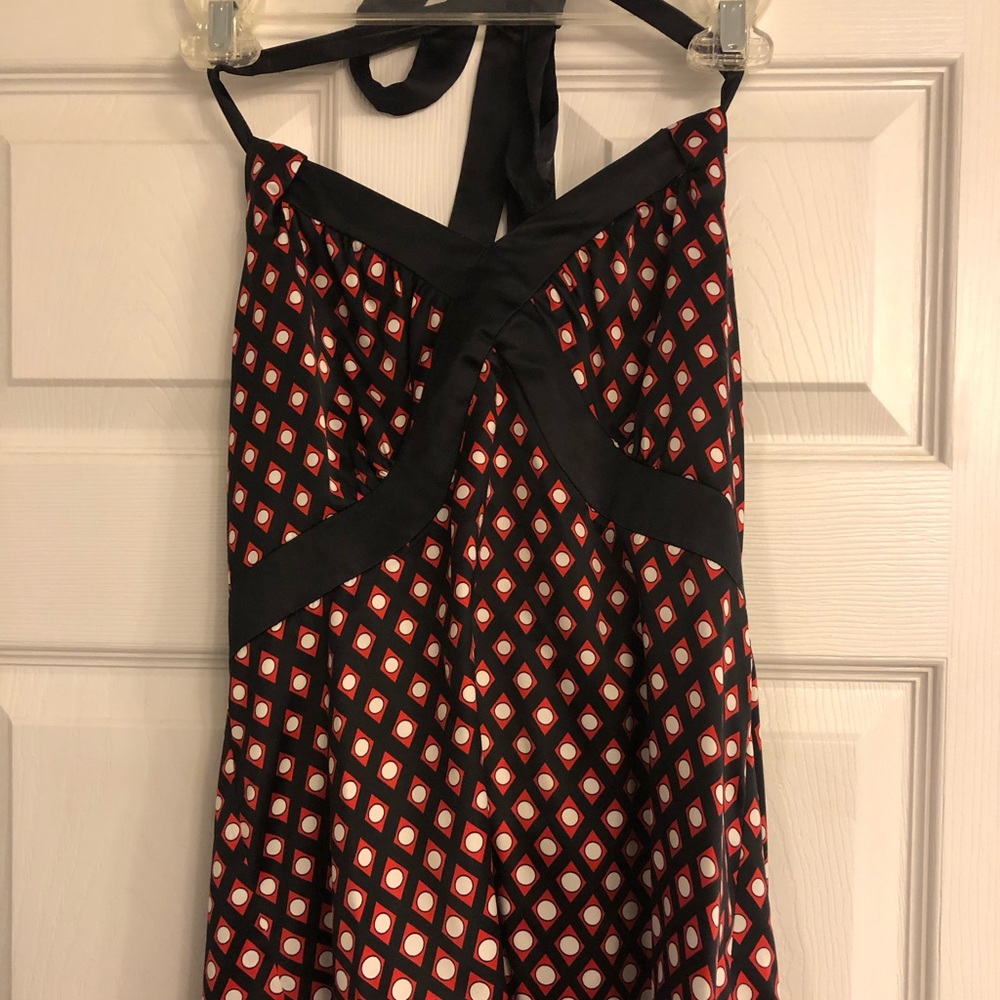 EUC halter satin top by The Limited- size s